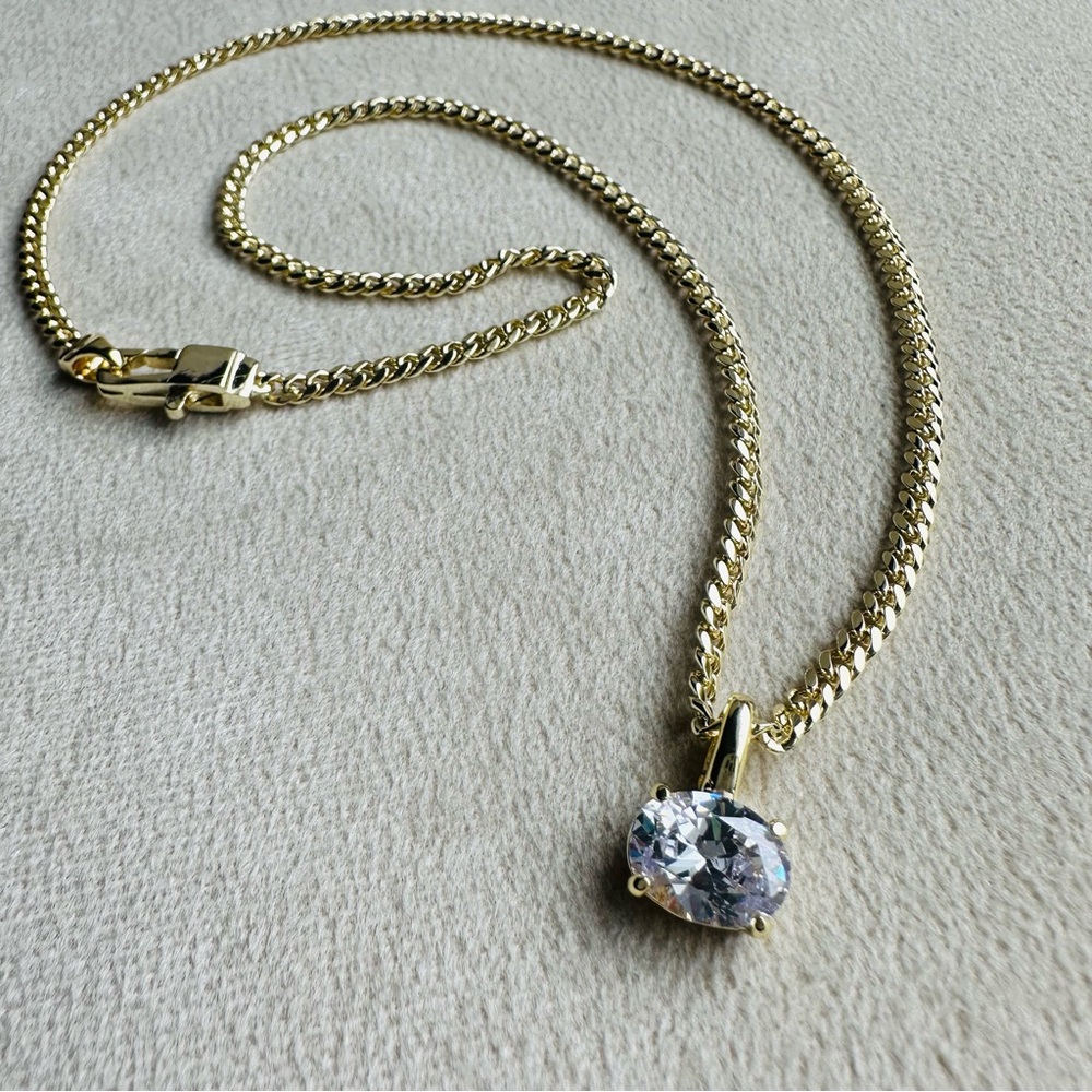 Melinda Maria Hello Darling Necklace - Picture 12 of 16
